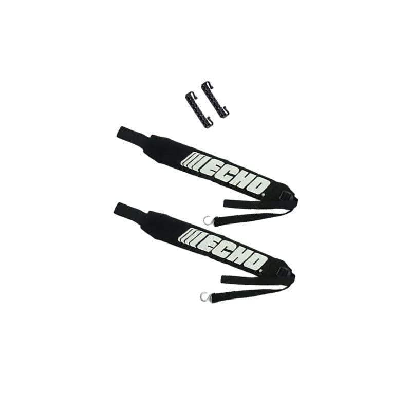 Echo Backpack Blower Replacement Straps & Harness Clips (2-Pack) - Compatible with C061000111 & V491000040 Models - Durable Shoulder Support for Landscaping & Yard Work
