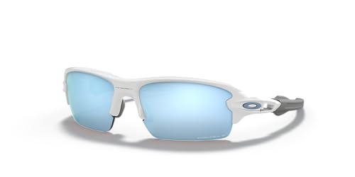 Polished White/Prizm Deep Water Polarized