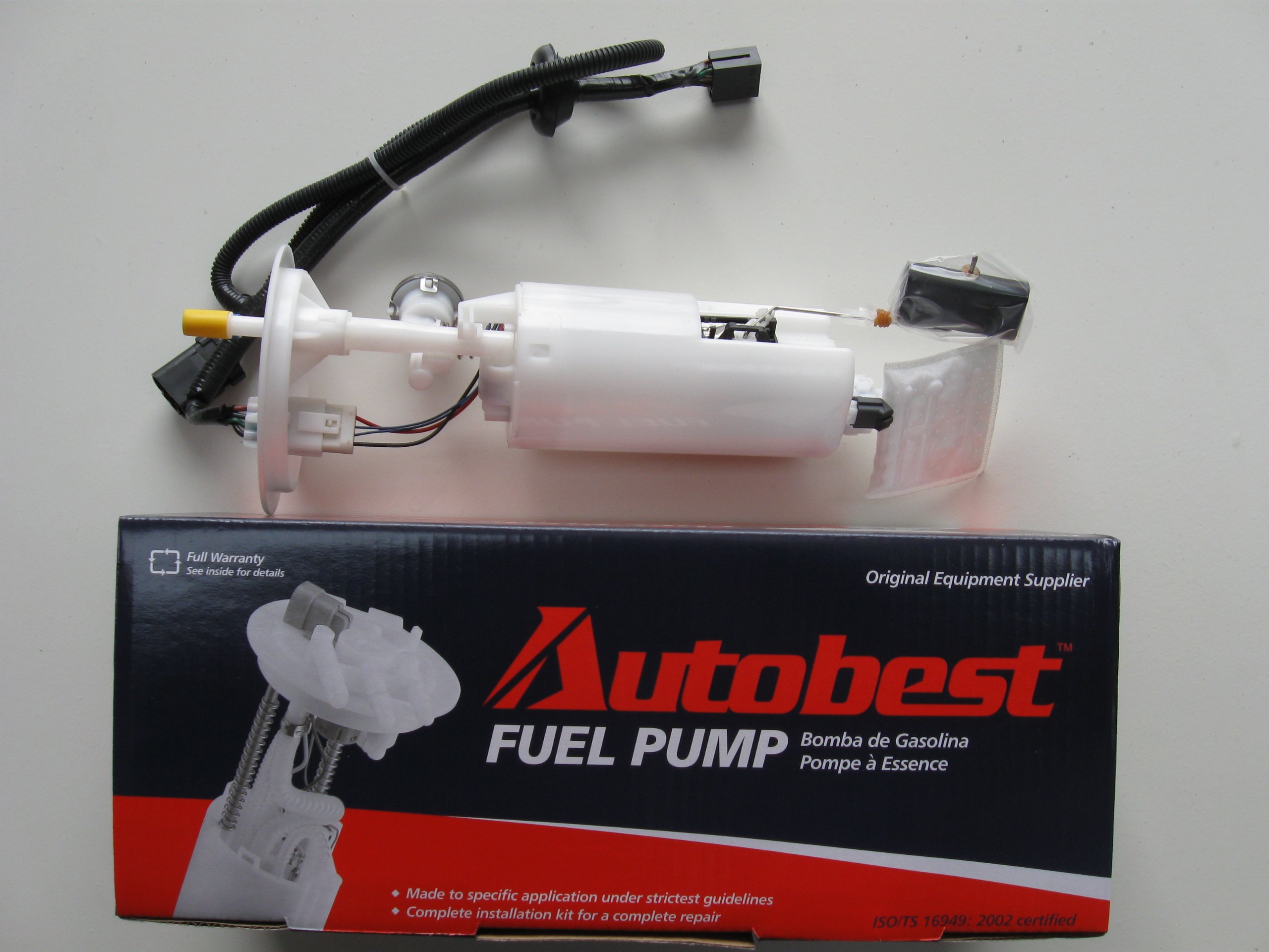 F3124A Fuel Pump Module Assembly - High Performance Replacement for Ford, Chevy, Dodge - Perfect for Engine Repair & Maintenance