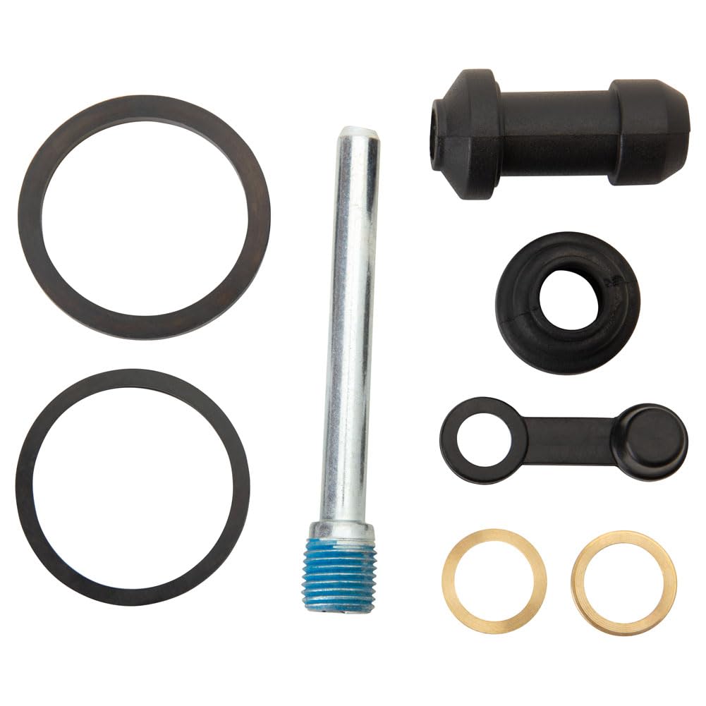 TUSK Rear Brake Caliper Rebuild Kit for Kawasaki KX500 1996-2004 | High-Performance Motorcycle Brake Repair Parts | Perfect for Off-Road & Motocross Maintenance