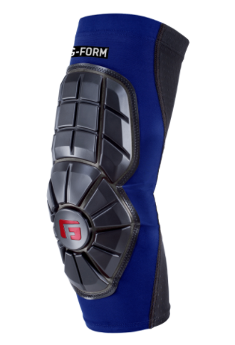 G Form Pro Extended Baseball Elbow Guard for Adults - Lightweight Protective Gear for Baseball, Softball & Batting Practice - Perfect for Training & Games