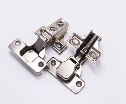Y&Y Decor Soft Close Cabinet Hinges - 115 Degree Face Frame Concealed Hinges, 3/8