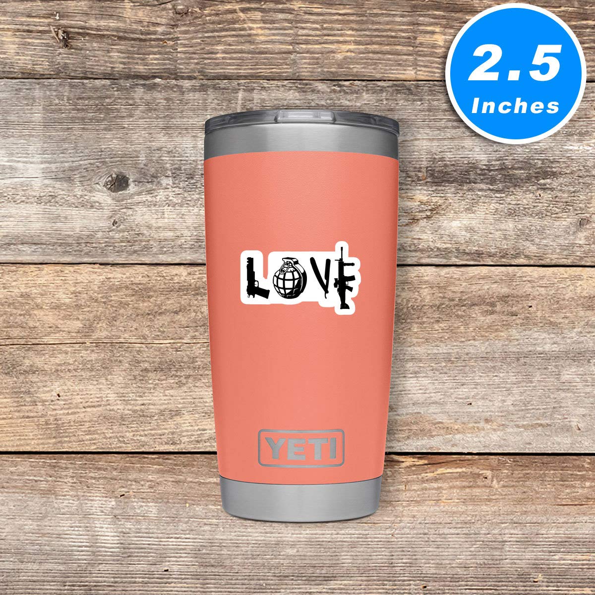 Military Love Tactical Stickers 3-Pack (2.5