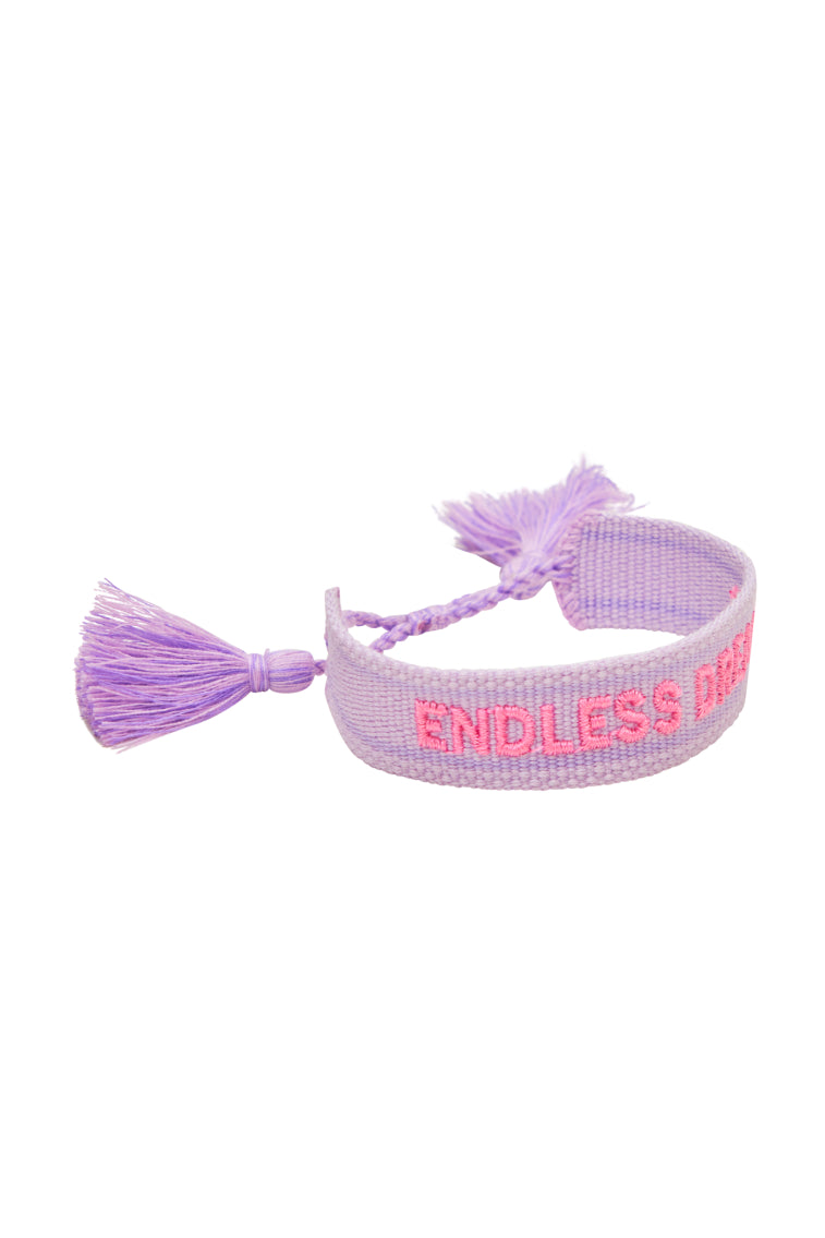 Endless Dreams Handmade Woven Friendship Bracelet for Women - Boho Chic Adjustable Wrap Bracelet for Everyday Wear, Gift Giving & Festival Fashion Accessories
