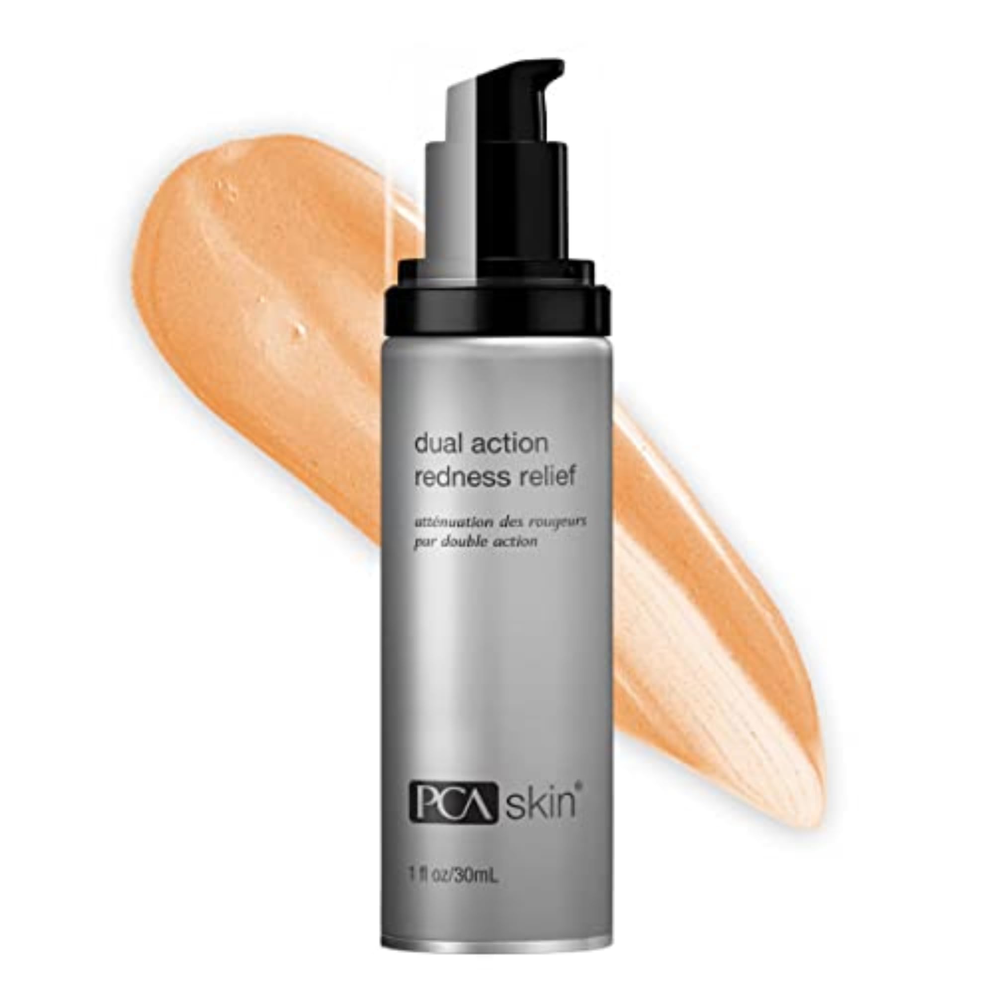 PCA Skin Dual Action Redness Remover Face Serum - Hydrating Anti-Redness Treatment with Advanced Ingredients to Fade Redness & Soothe Inflammation (1 fl oz) | Calming Facial Serum for Sensitive Skin, Rosacea & Post-Procedure Care
