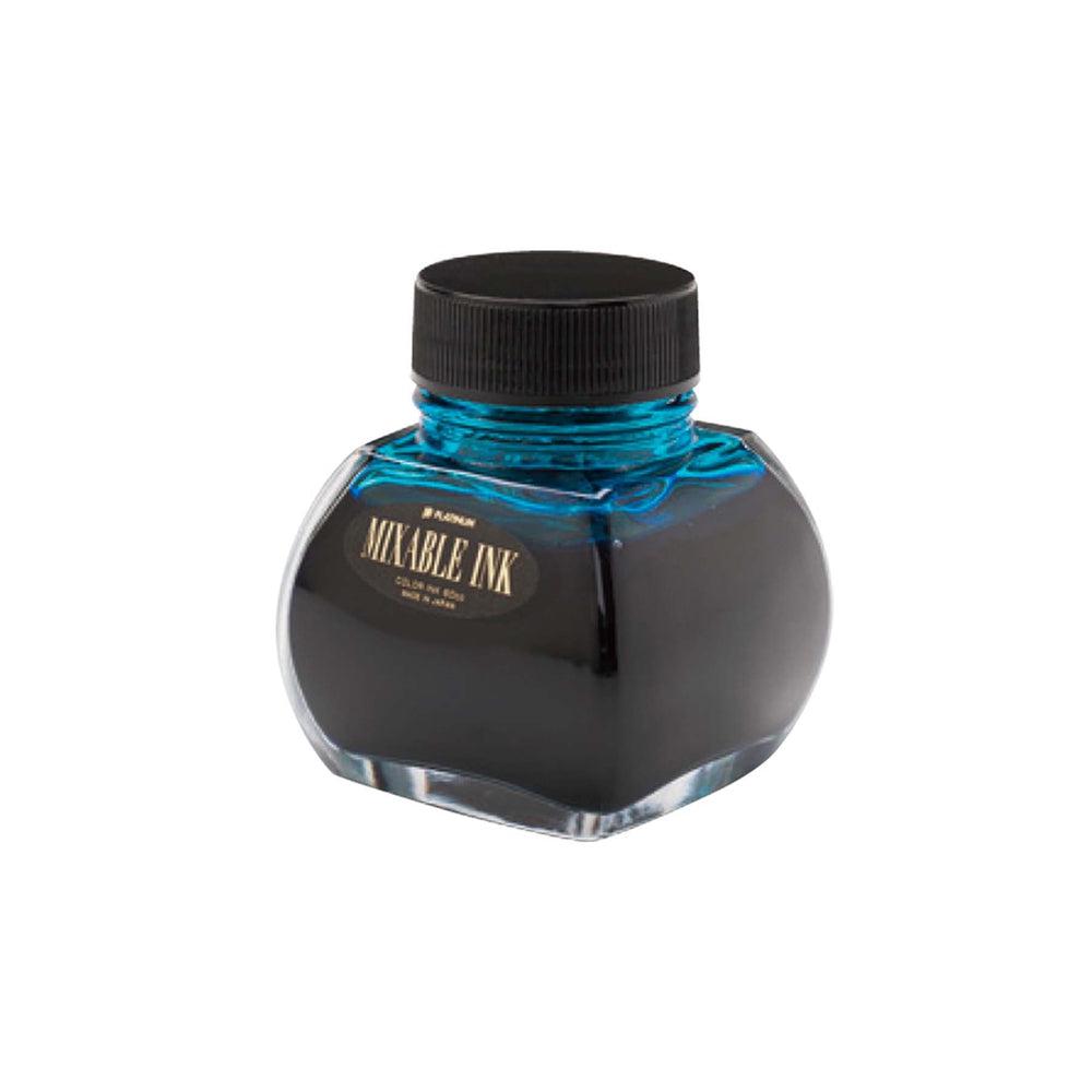 Premium Platinum Ink Bottle - 60ml Mixable Fountain Pen Ink for Calligraphy, Drawing & Writing - Perfect for Artists, Students & Professionals
