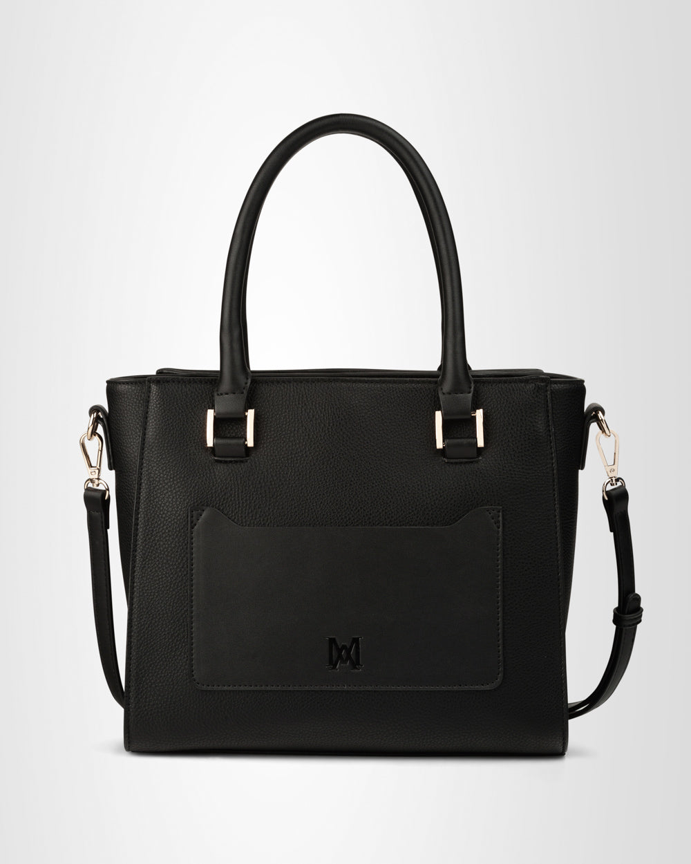 Angie Medium 3 Compartment Satchel Bag with Adjustable Graphic Strap - Stylish Crossbody Purse for Women, Perfect for Work, Travel & Everyday Use
