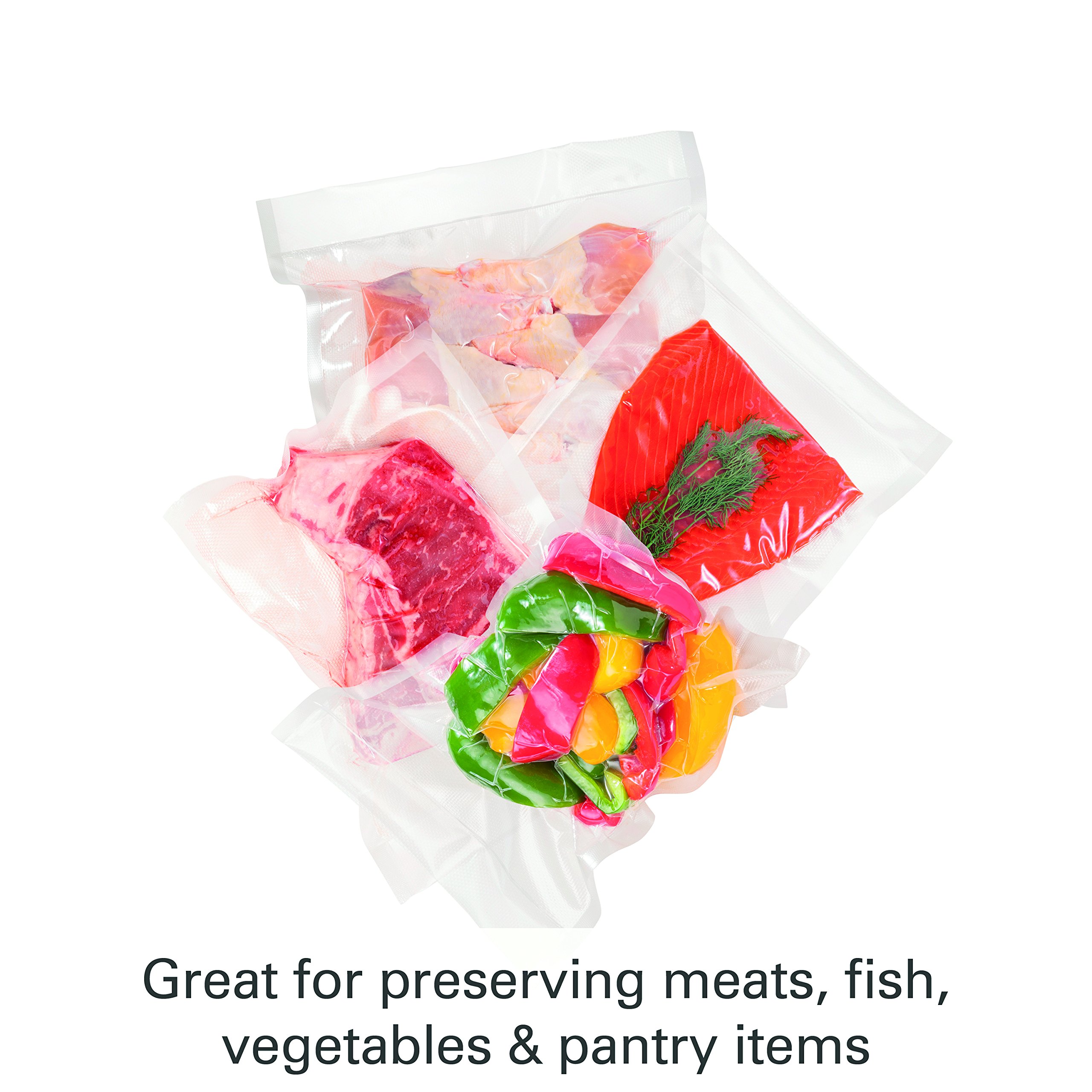 Hamilton Beach Vacuum Sealer Machine with (3) 8