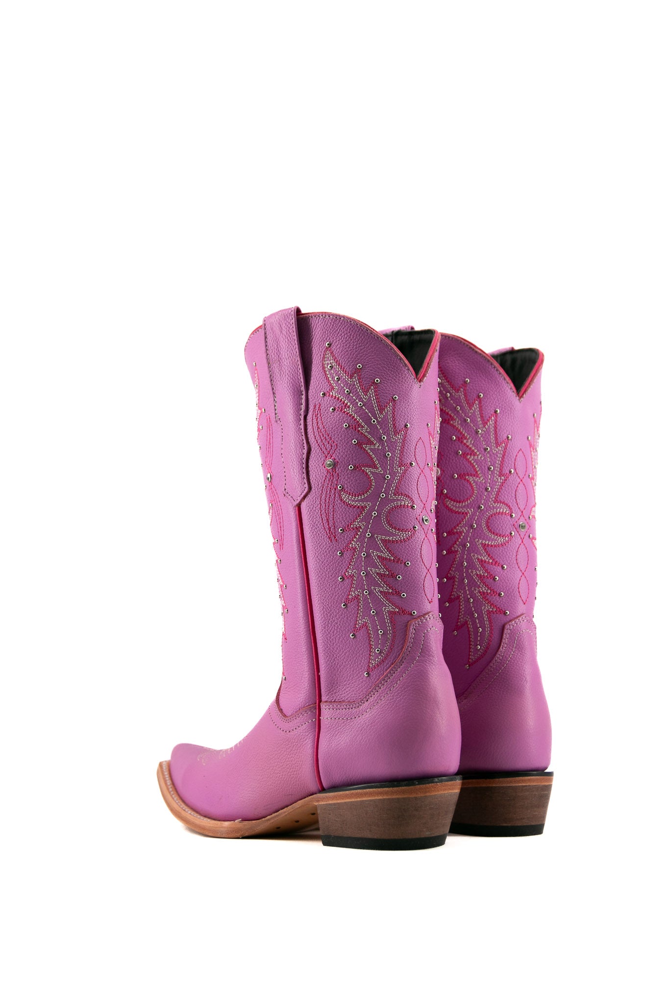 Paulina Snip Toe Cowgirl Boots for Women - Western Ankle Boots with Pointed Toe & Stylish Stitching | Perfect for Country Dancing, Rodeo Events & Casual Outfits
