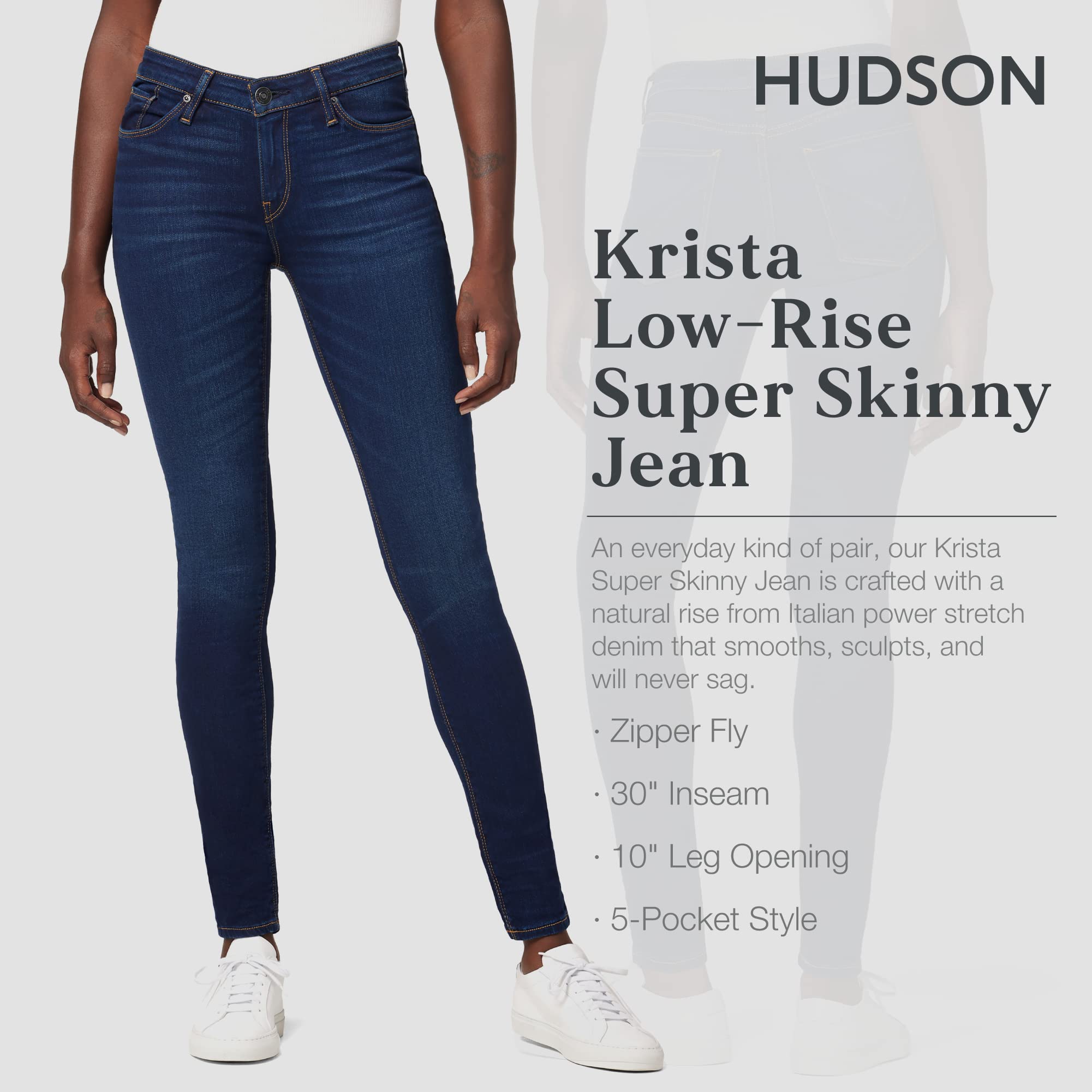 HUDSON Women's The Krista Boot - Stylish Ankle Boots for Women, Comfortable & Fashionable, Perfect for Fall & Winter Outfits, Office, Casual Wear & Date Nights
