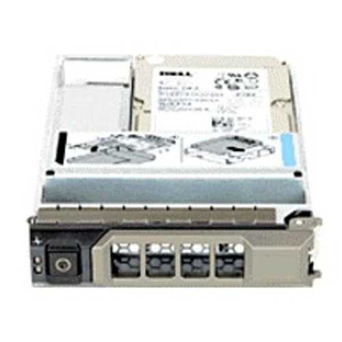 Dell 400 AJRD 300GB 2.5-inch 15000 RPM Internal Hard Disk Drive for High-Performance Servers & Workstations - Ideal for Data Storage, Gaming & Enterprise Applications