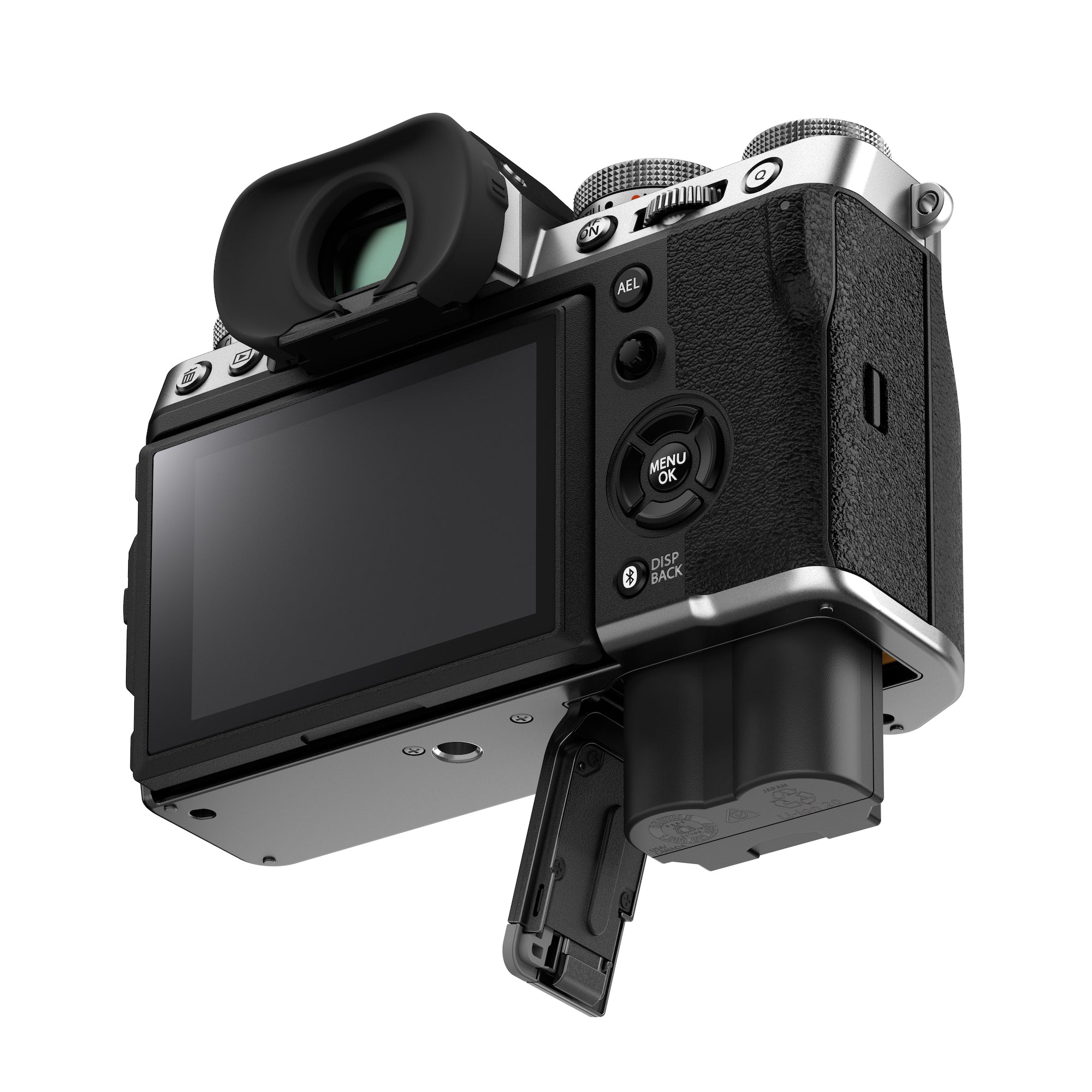 Fujifilm X-T5 Mirrorless Digital Camera with 40MP Sensor - Silver | Professional Photography, Vlogging & Travel (Body Only)