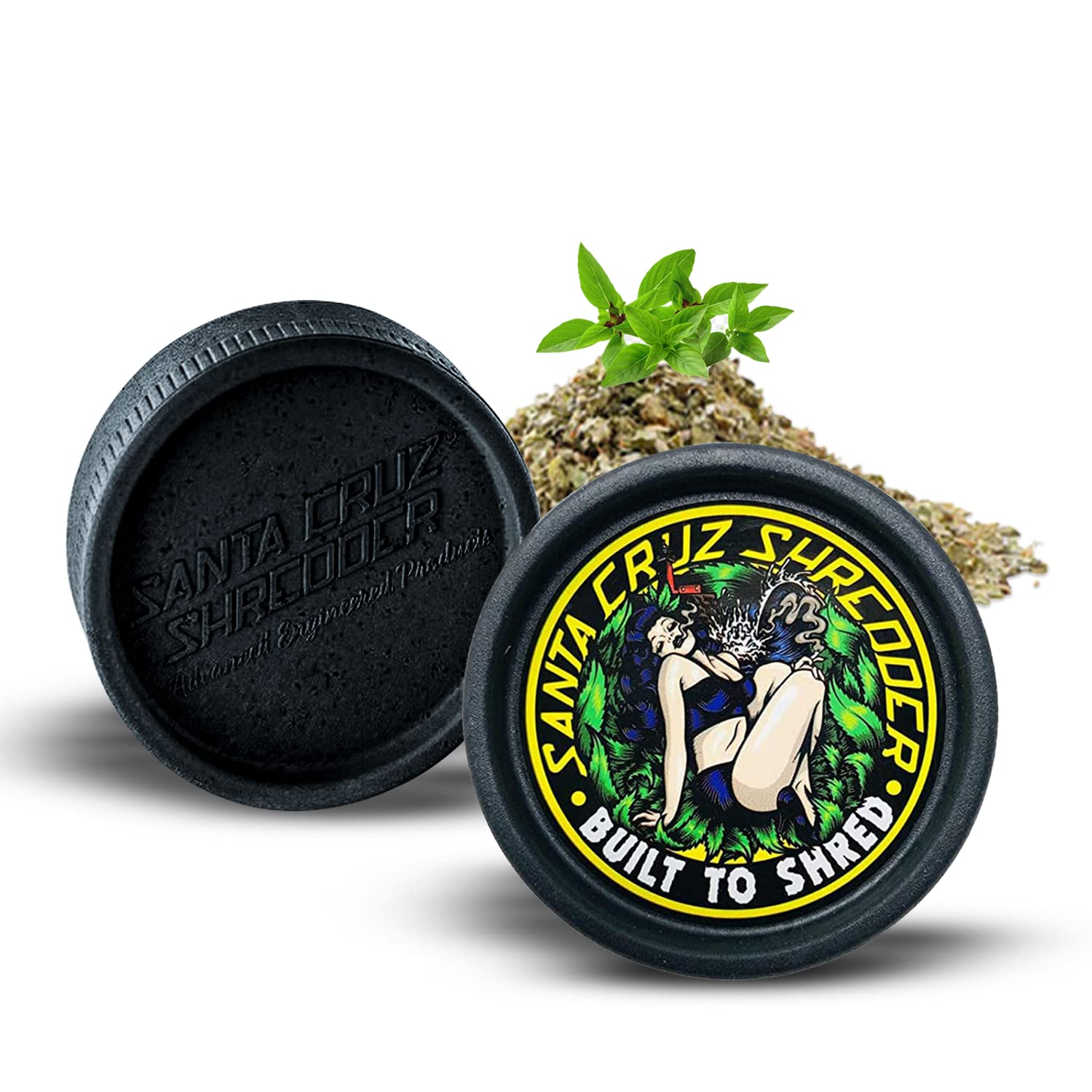 Premium Santa Cruz Shredder Hemp Grinder - 2.2