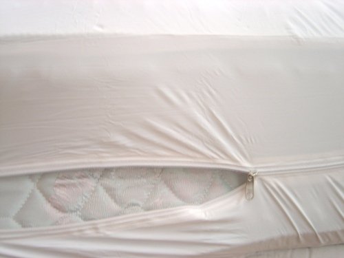 Premium Waterproof Vinyl Mattress Protector with Zipper - 39