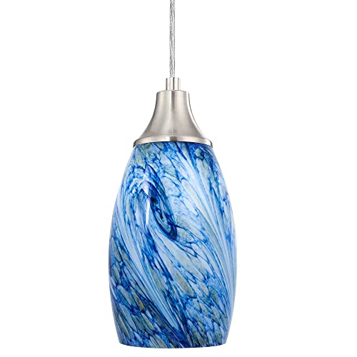 Blue white mixed yellow whirlpool-1Pack