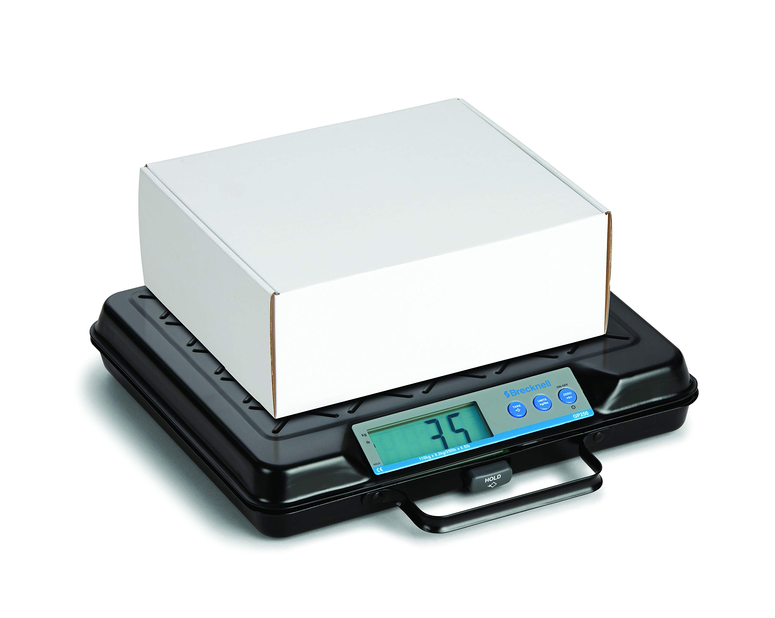 SBWGP250 - 150lb Portable Digital Bench Scale for Shipping, Weighing Packages, Postal & Kitchen Use | Accurate Electronic Utility Scale for Home, Office & Warehouse
