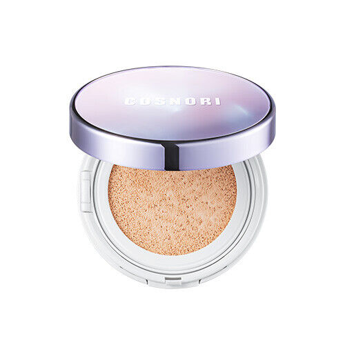 COSNORI Panthenol Barrier Cushion 12g - Soothing & Hydrating BB Cream with SPF for Sensitive Skin | Daily Sun Protection & Makeup Base for Flawless Coverage