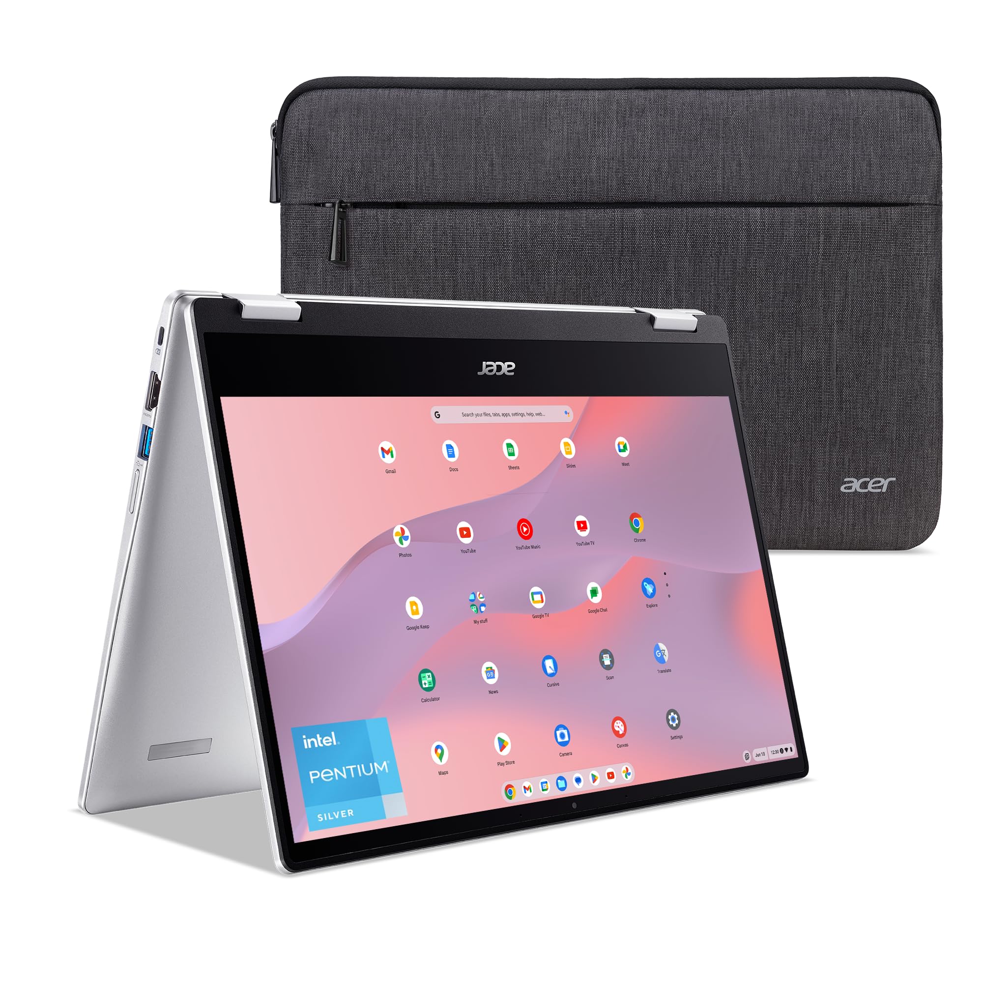 Acer Chromebook Spin 314 2-in-1 Convertible Laptop - Intel Pentium Silver N6000, 14