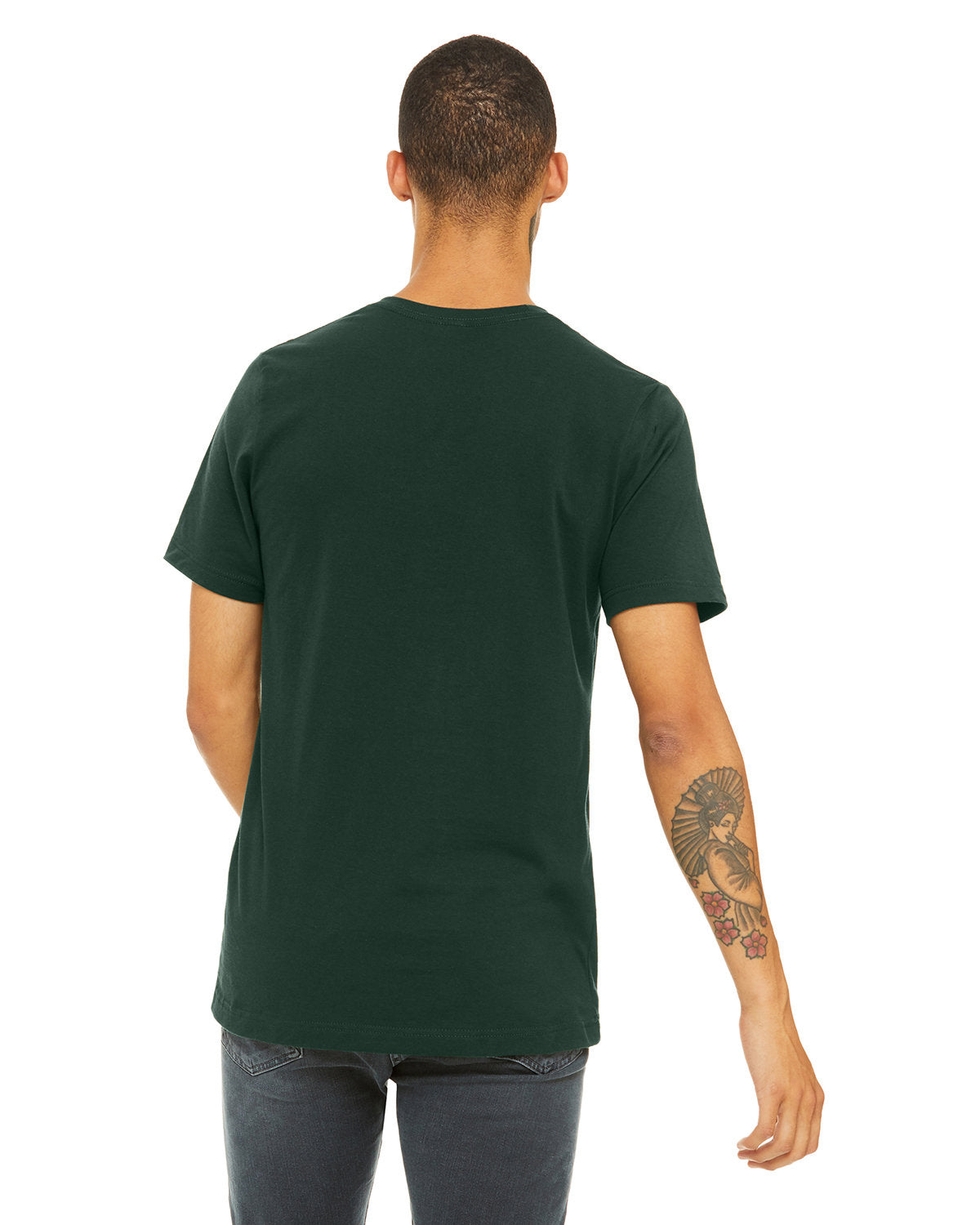 Bella + Canvas 3001C Unisex Jersey Short Sleeve T-Shirt - Soft Cotton Crew Neck Tee for Men & Women - Perfect for Casual Wear, Screen Printing, and Everyday Outfits
