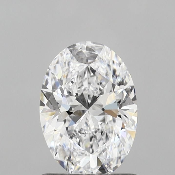 0.93 Carat D Color IF Clarity Oval Lab-Grown Diamond for Engagement Rings & Fine Jewelry