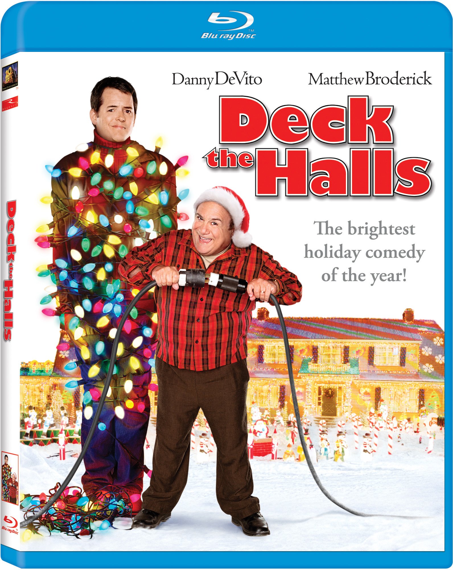 Deck the Halls [Blu-ray] - Christmas Holiday Movie for Family Gatherings & Festive Celebrations