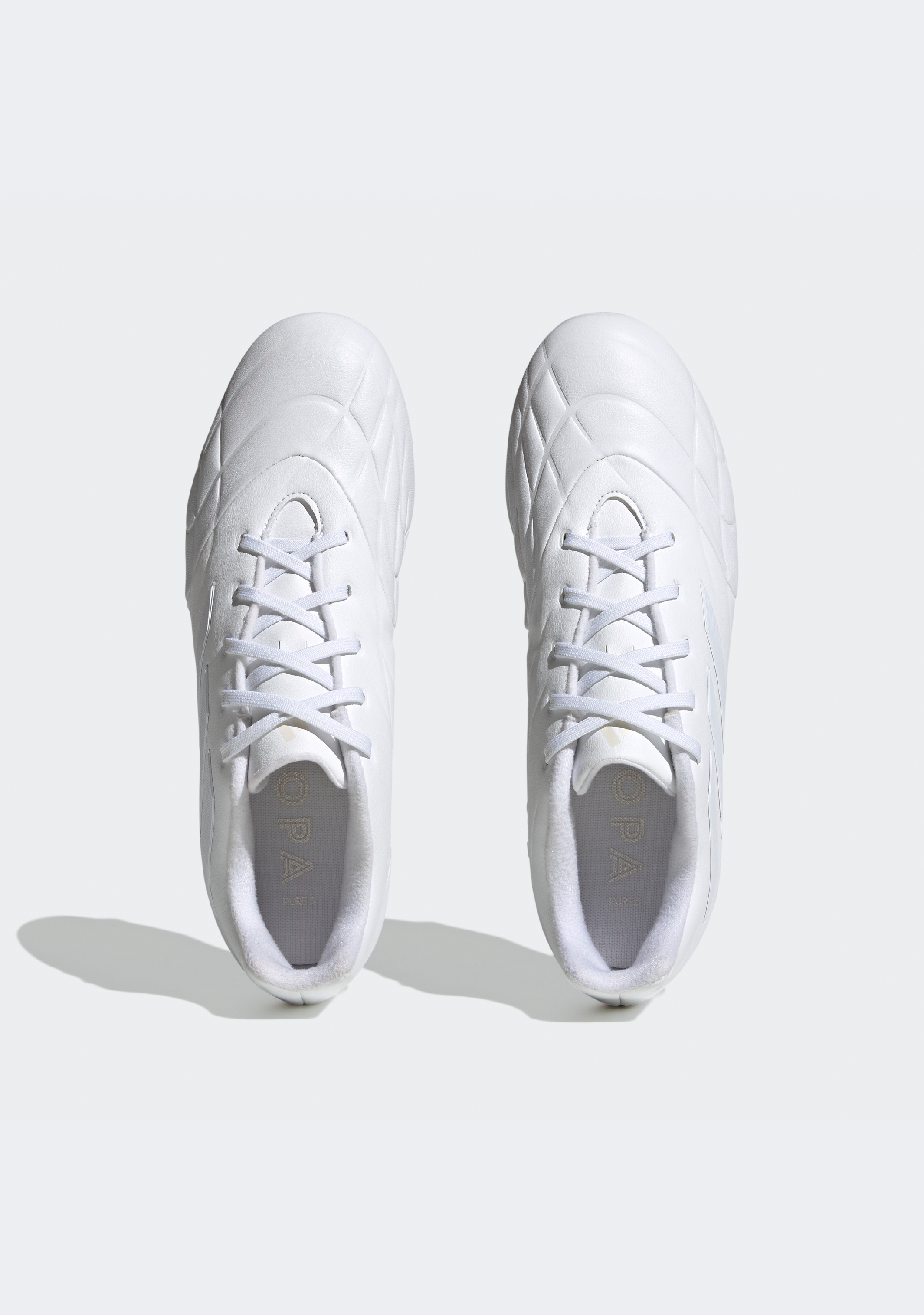 Adidas Copa Pure.3 FG Soccer Cleats for Men - Lightweight Firm Ground Football Boots for Training & Matches