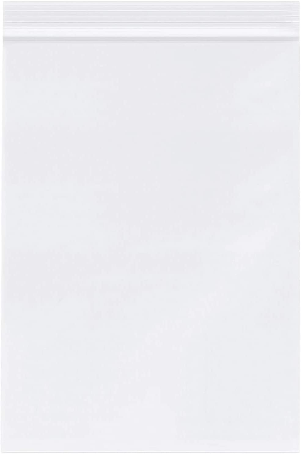 3000 Pack 5x7 Inch Clear Reclosable Ziplock Bags - Heavy Duty Resealable Plastic Storage Bags for Food, Crafts, Stationery - Perfect for Bakery, Candy, Cookies, Postcards & Mailing Envelopes | Airtight & Durable Multipurpose Storage Solution