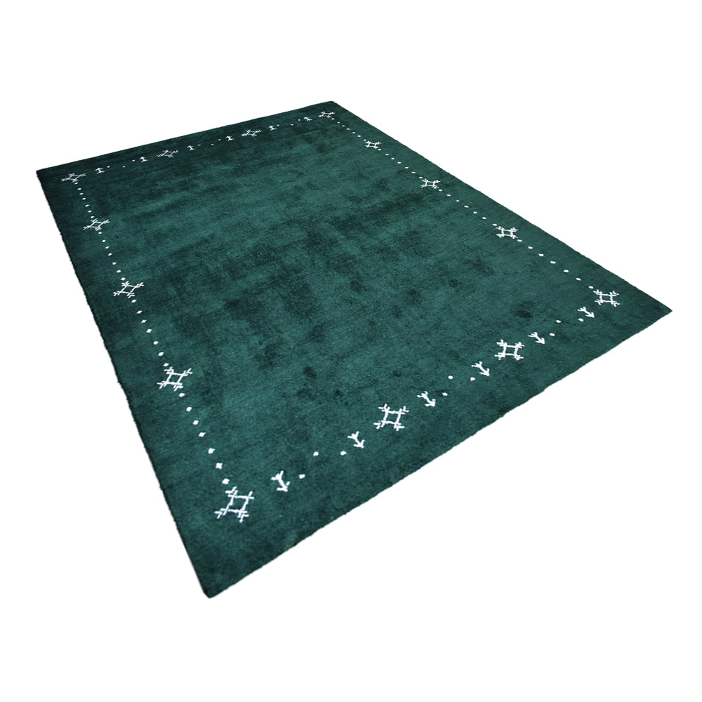 Hand Knotted Icon Area Rug - Premium Wool Carpet for Living Room, Bedroom & Dining Room - Traditional Persian Style Home Decor