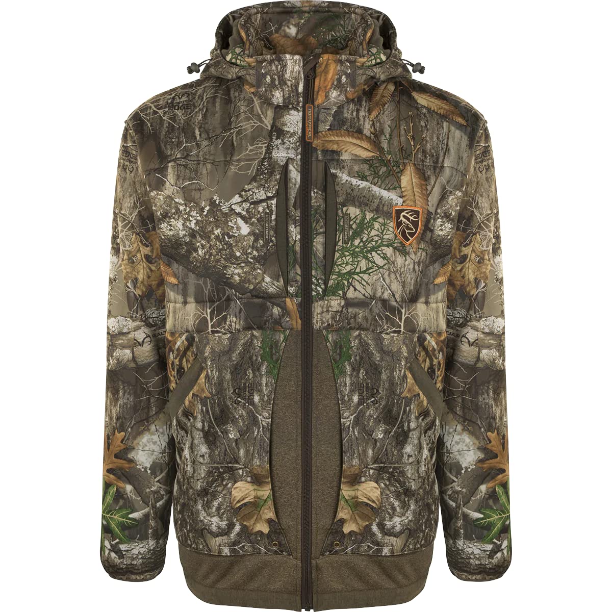 Drake Waterfowl Stand Hunter's Endurance Jacket with Agion Active XL™ - Waterproof Hunting Jacket for Men - Durable Camo Outerwear for Duck Hunting & Outdoor Adventures
