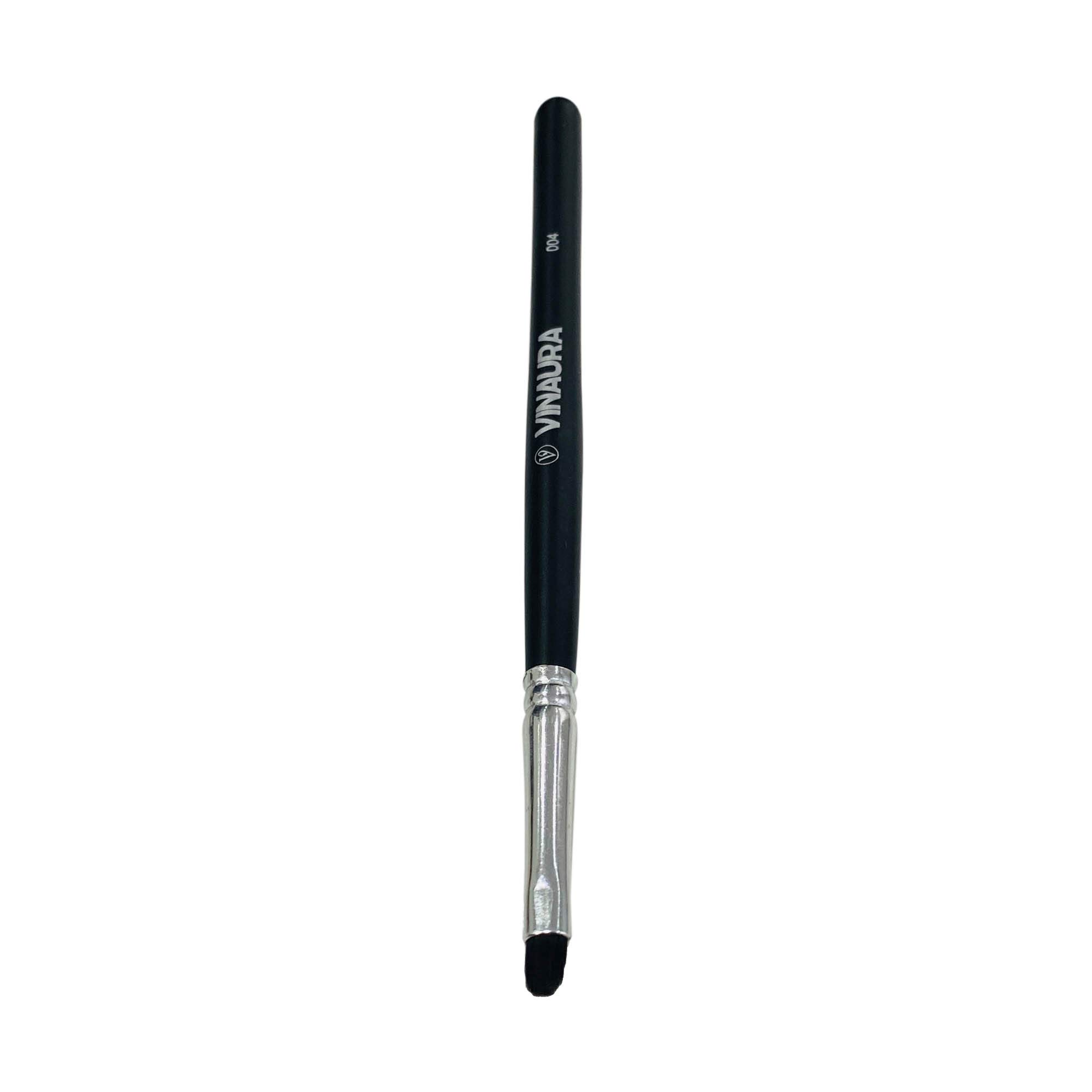 VINAURA Pro Lipstick Brush - Precision Lip Liner & Lipstick Applicator for Flawless Makeup | 1pc Makeup Brush for Face & Eye Cosmetics | Ideal for Professional Makeup Artists & Home Use