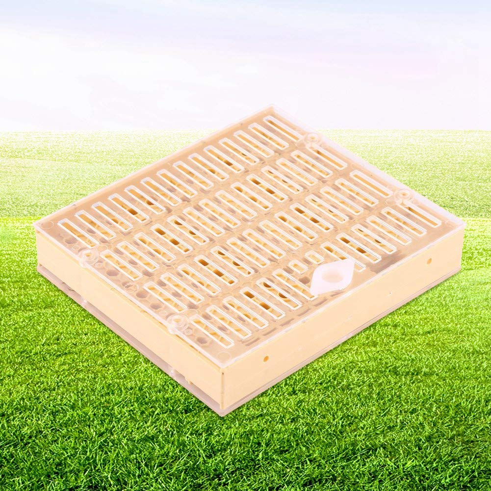 Professional Beekeeping Queen Rearing Kit - 110pcs Grafting Tools Set with Catcher Box, Hair Roll Cage & Cell Cups for Apiculture | Essential Bee Keeper Equipment for Hive Management and Honey Production