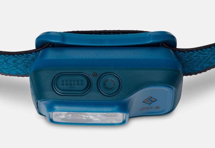 Black Diamond Spot 400R Headlamp - 400 Lumens, Rechargeable, Waterproof LED Headlight for Camping, Hiking, Running & Outdoor Adventures