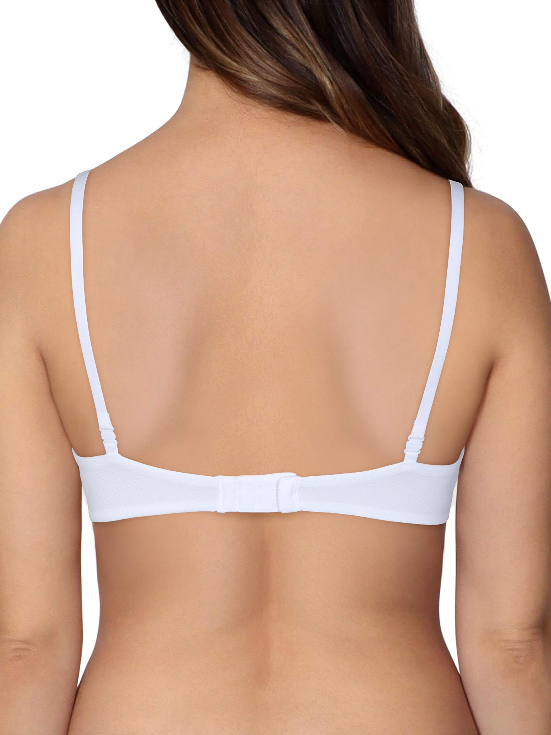 Fruit of the Loom Women's Breathable Cami Bra with Convertible Straps - Comfortable Wirefree Bralette for Everyday Wear, Yoga & Lounge