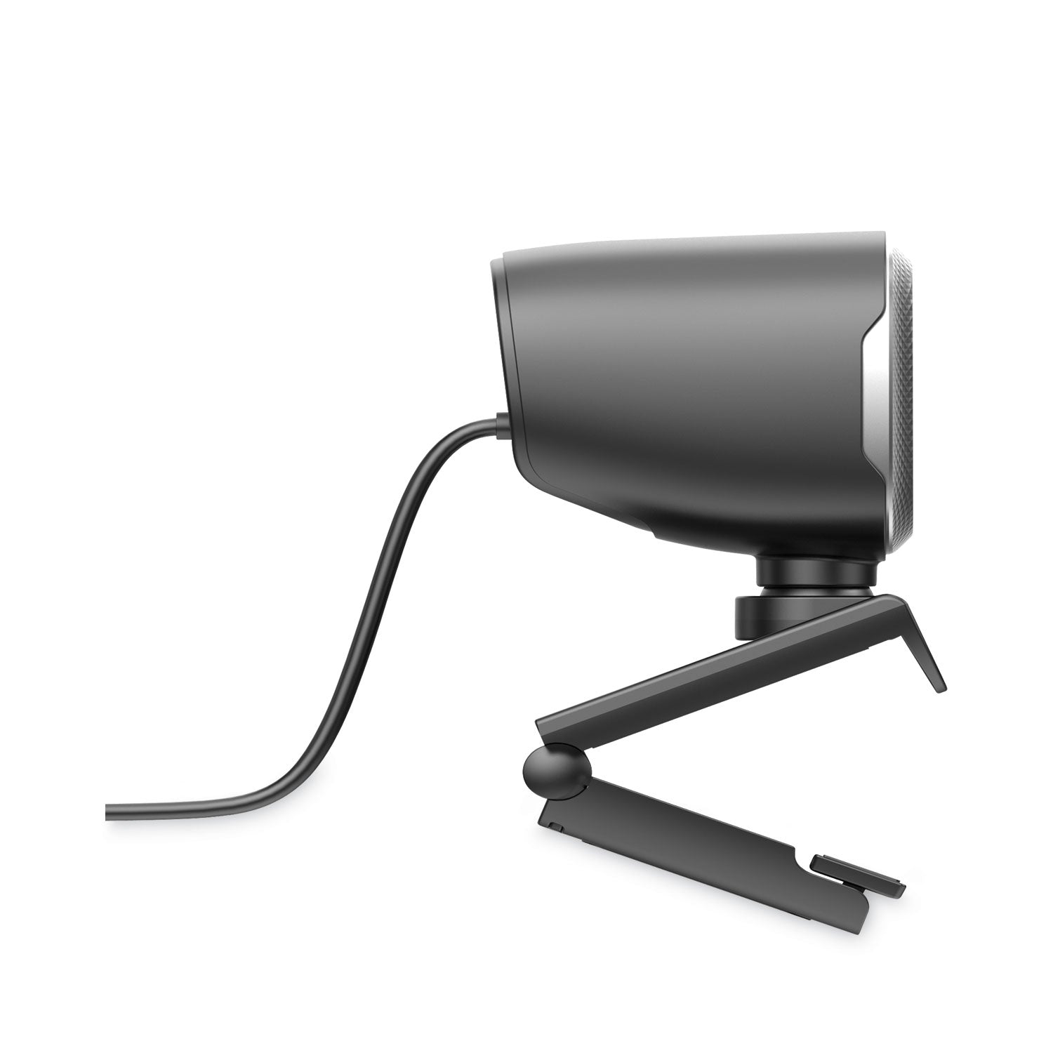 Adesso CyberTrack M1 HD Webcam with AI Motion & Facial Tracking - 1080p Full HD USB Camera (2.1MP, Black/Silver) for Video Conferencing, Online Classes & Live Streaming