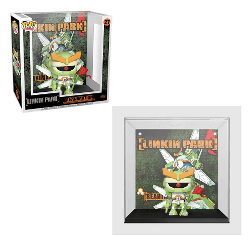 Funko Pop! ALBUM: Linkin Park Reanimation #27 - Limited Edition Collectible Vinyl Figure for Music Fans & Pop Culture Enthusiasts - Perfect for Display, Gifts, and Home Decor