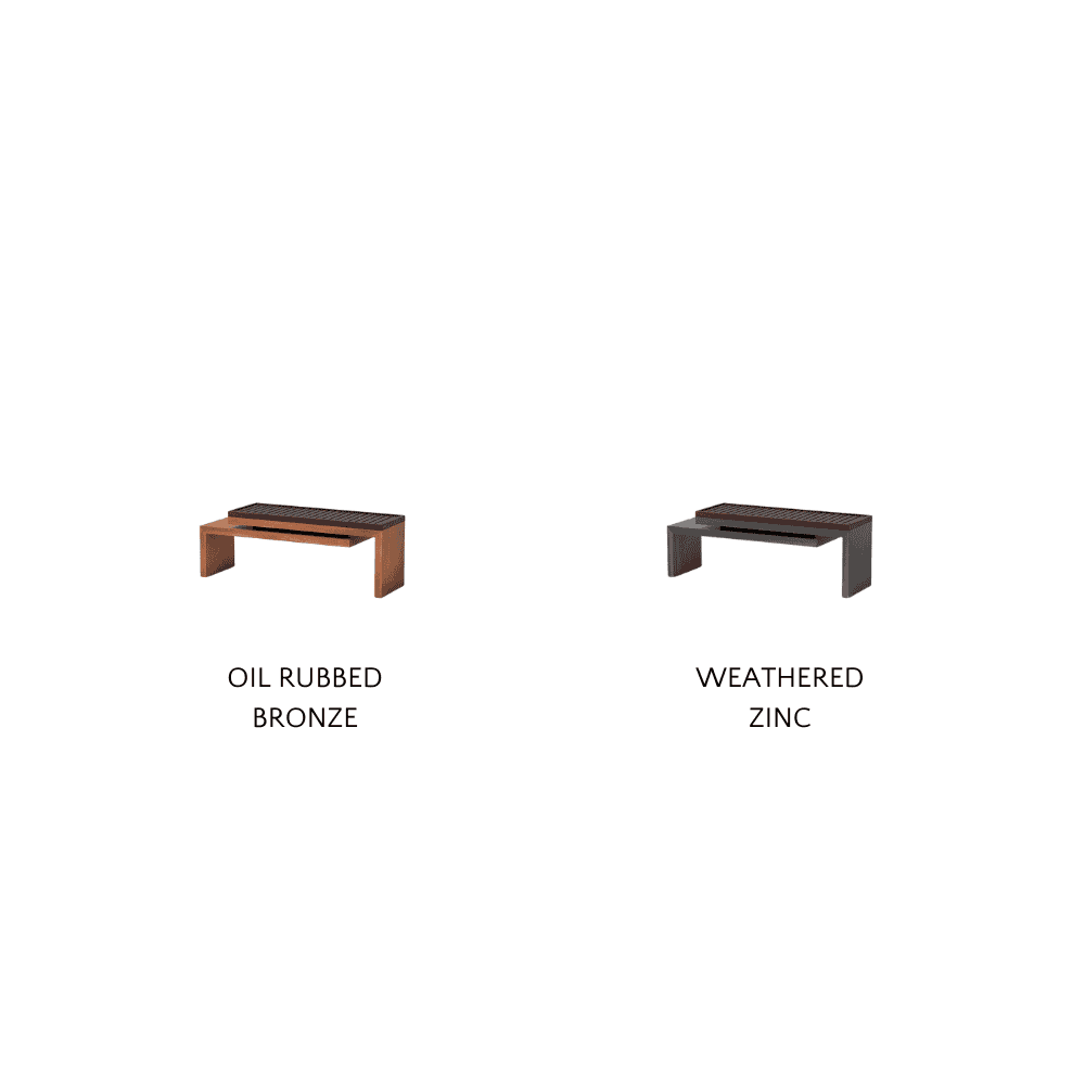 Heavy Duty Cantilever Bench - Outdoor & Indoor Metal Garden Bench for Patio, Park, and Backyard - Rust-Resistant Steel Frame with Weatherproof Coating - Perfect for Relaxing, Lounging, and Outdoor Seating