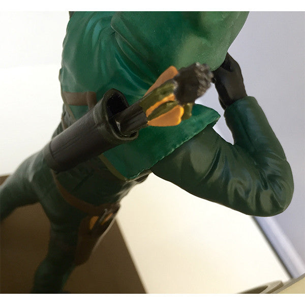 DC Comics Arrow TV Show Season 1 Bookends - Official Merchandise for Displaying DVDs & Collectibles | Perfect for Home Theater Shelves and Superhero Fan Collections