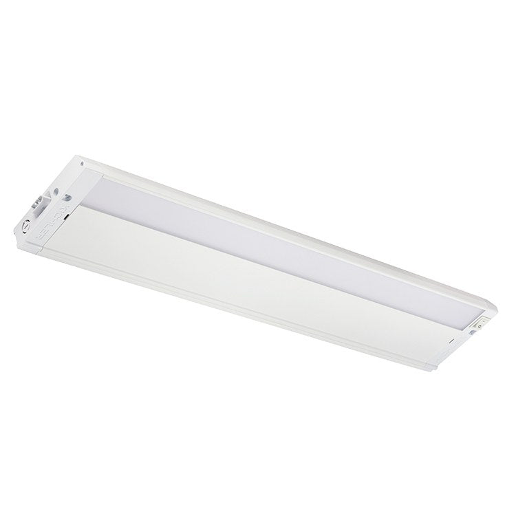4U Series 3000K 22 LED Under Cabinet Lighting Fixture - Warm White Kitchen Cabinet Lights for Countertops, Shelves & Display Cases
