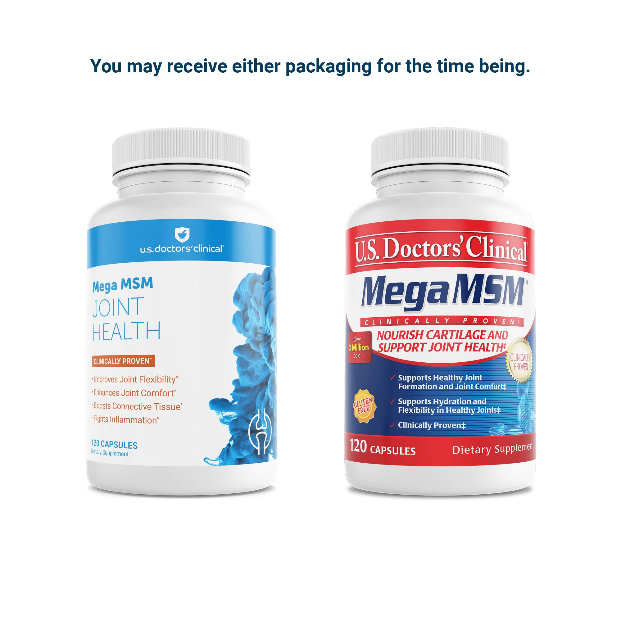Premium MSM Supplement for Joint Support - with Vitamin C, Collagen & Neem | Supports Cartilage, Tendon & Ligament Health | 120 Capsules (1 Month Supply) | Ideal for Athletes, Seniors & Active Lifestyles
