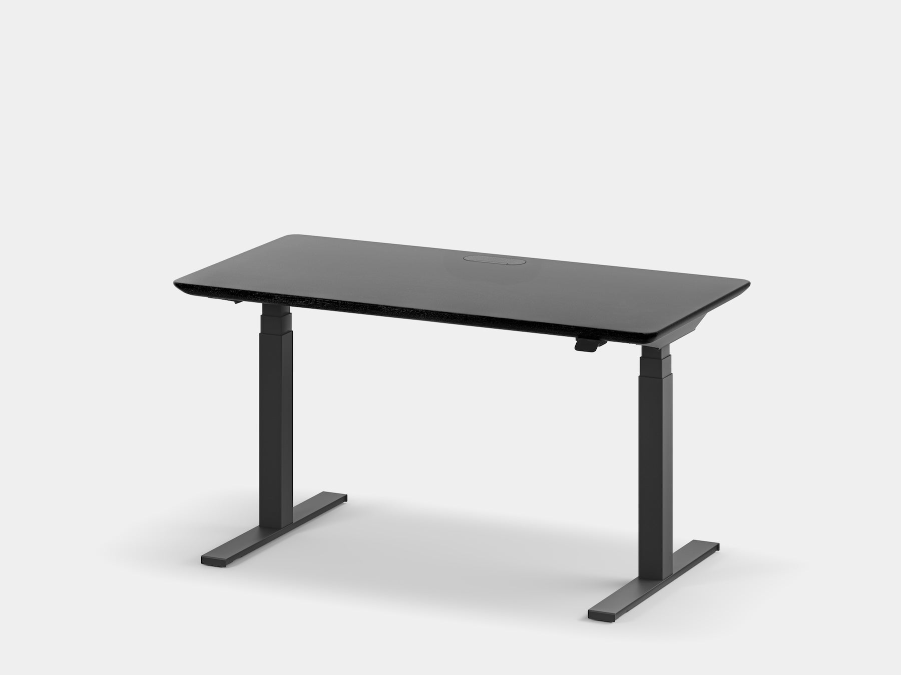 Ergonomic Standing Desk Pro Bundle - Adjustable Height Electric Desk with Memory Presets for Home & Office - Perfect for Remote Work, Gaming & Study Setup
