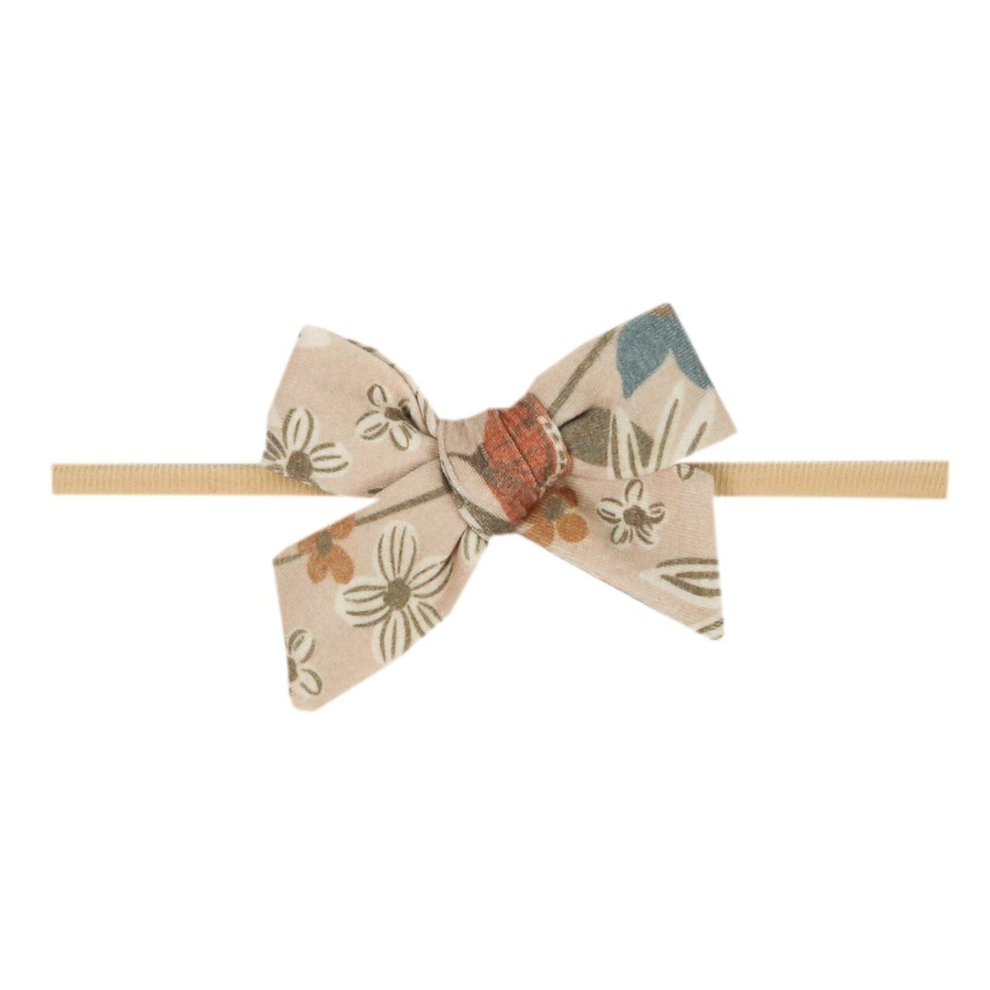 Classic Nylon Bow Headband for Women - Elegant Hair Accessories for Girls, Teens & Adults - Perfect for Weddings, Parties & Everyday Wear