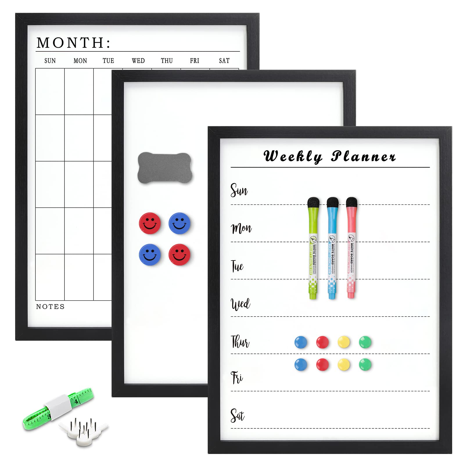 3-Pack Magnetic 12