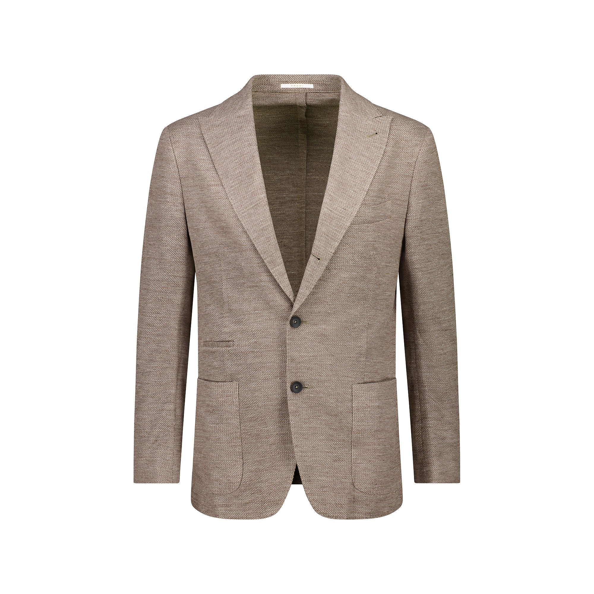 FRADI Men's Linen Cotton Blend Lightweight Sports Jacket - Breathable Casual YUTA Style for Outdoor Activities & Travel