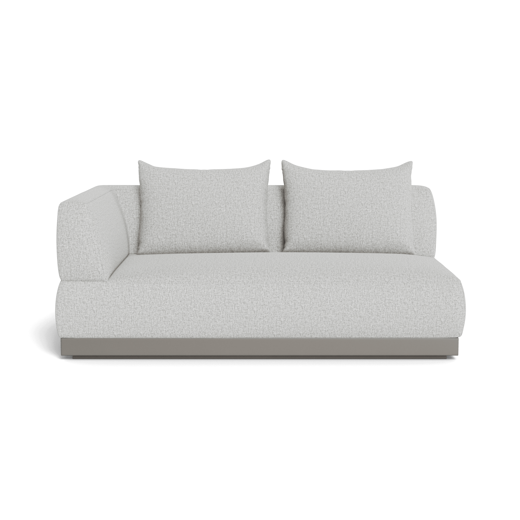 Amalfi 2-Seat Sofa with Left Arm - Modern Living Room Furniture for Small Spaces & Apartments