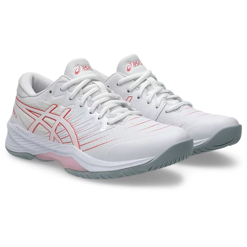 ASICS GEL Netburner 21 D WIDE Women's Netball Shoes - Comfortable Court Sneakers for Volleyball, Badminton & Indoor Sports
