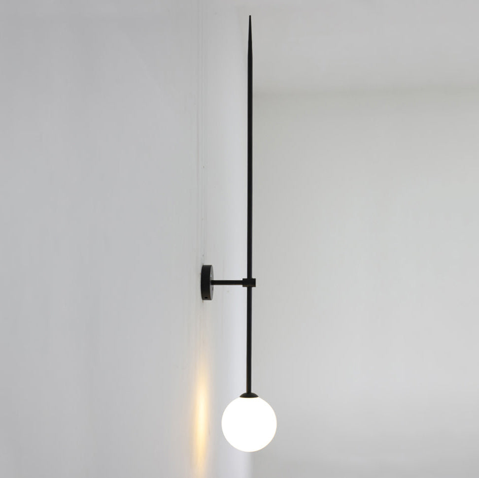 Modern LED Mobile Wall Lamp - Adjustable Bedside Reading Light with USB Charging for Bedroom, Living Room & Office - Perfect for Night Reading, Working & Relaxing