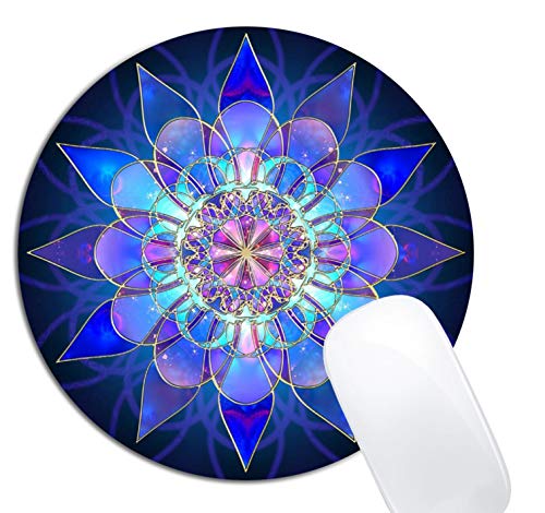 Blue Flower Mandala