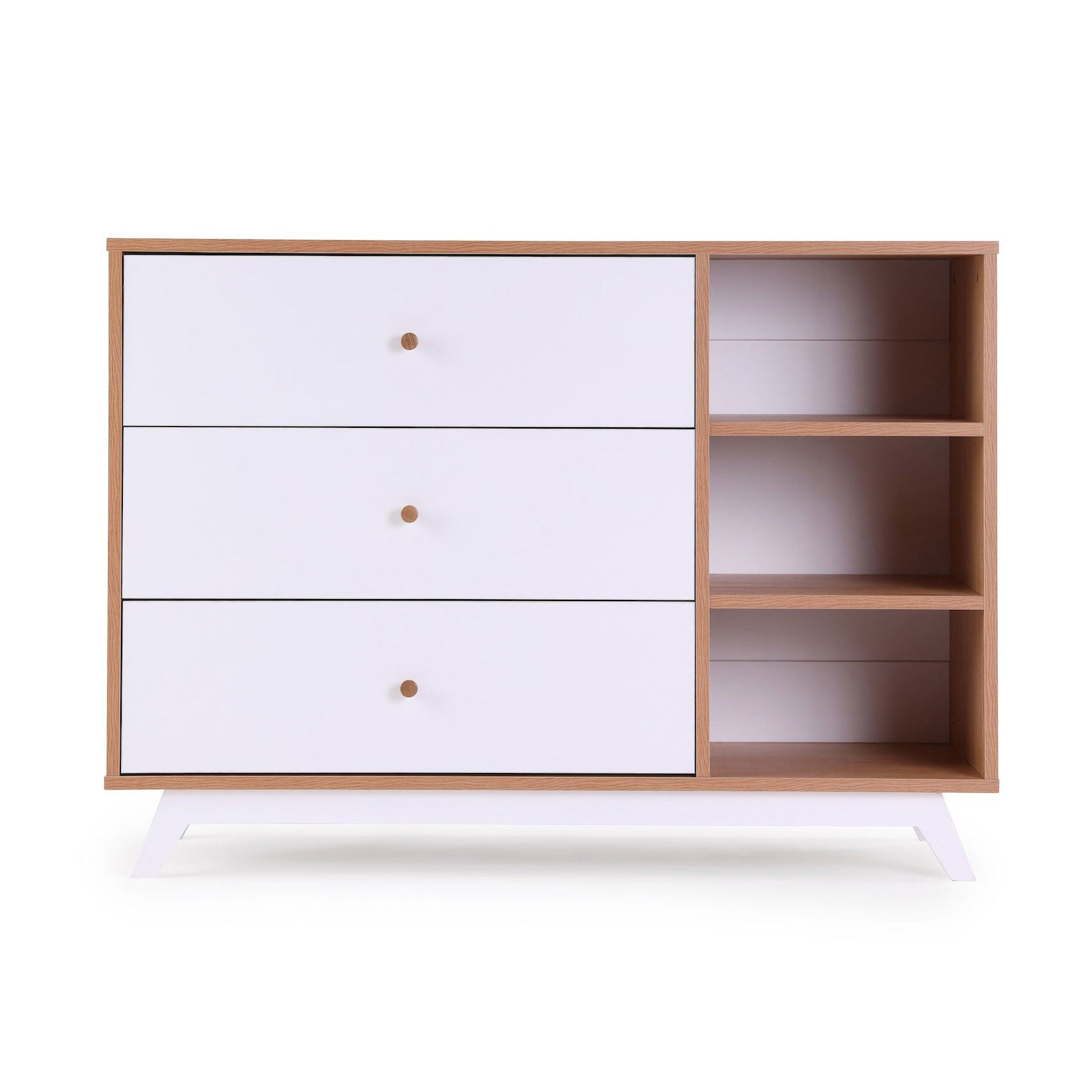 White / Red Oak