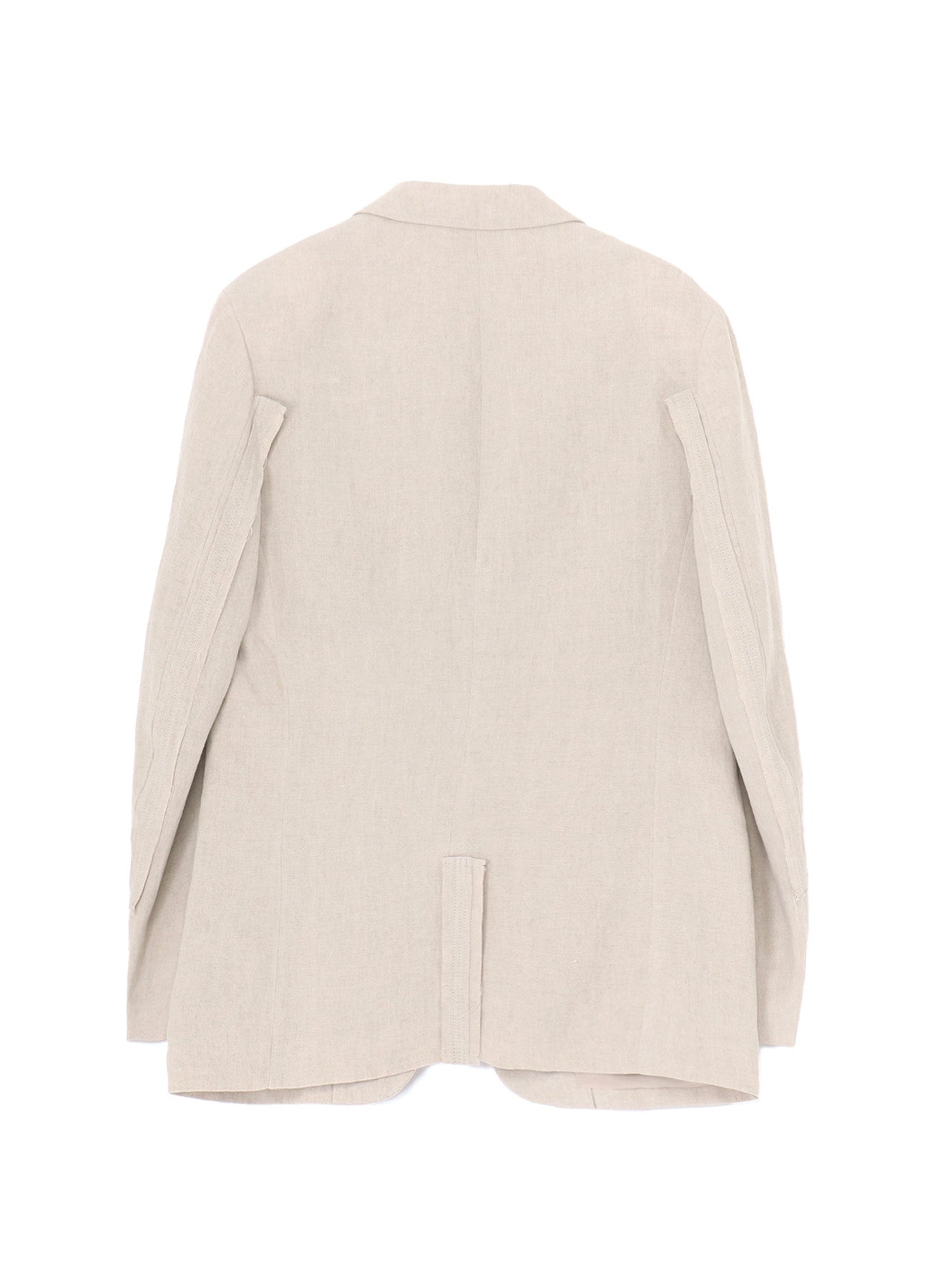 40 Linen 3-Button Jacket with Decorative Cloth - Stylish Casual Blazer for Women | Perfect for Office, Date Night & Spring Outfits