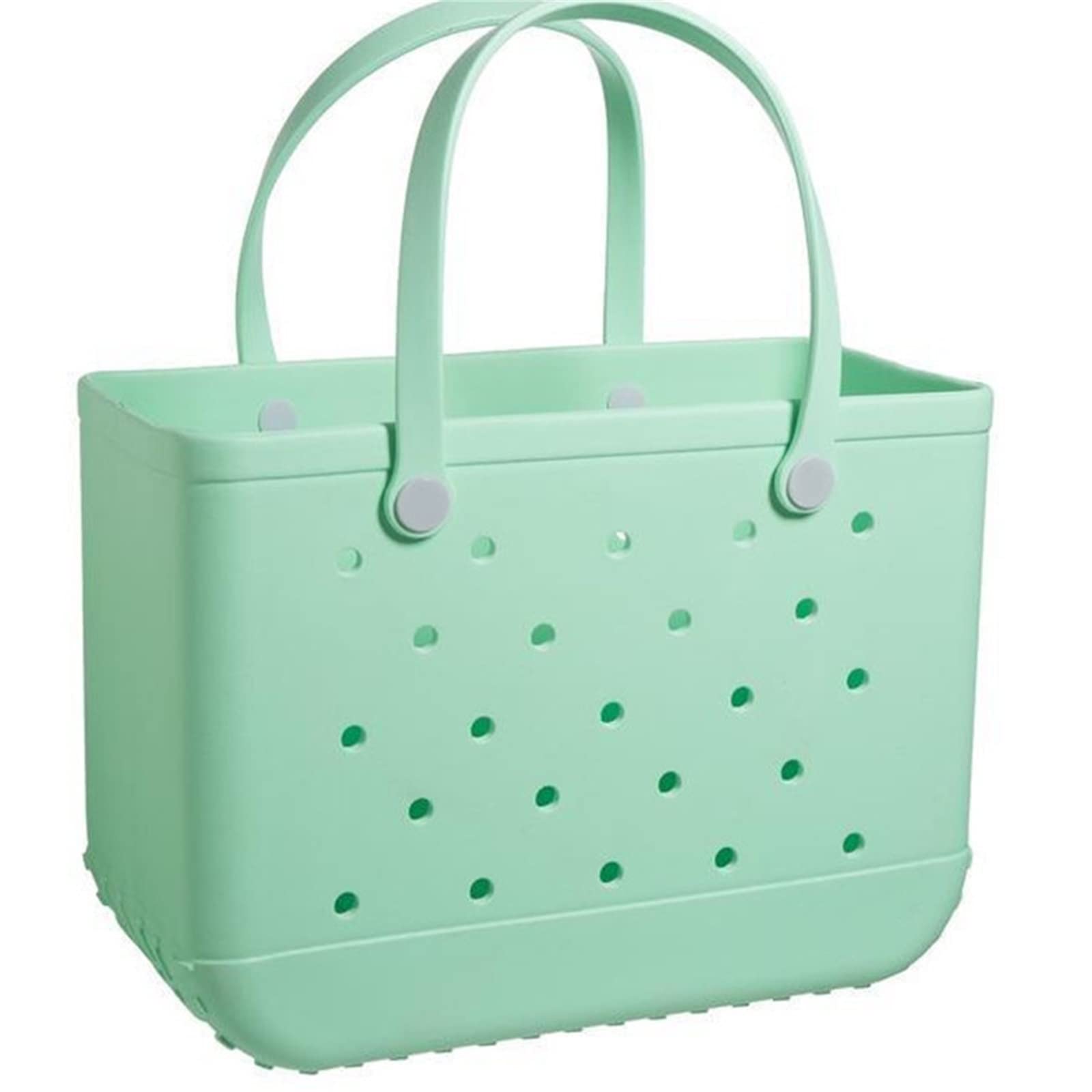 Waterproof EVA Beach Tote Bag - Lightweight Foldable Travel Bag for Pool, Gym & Outdoor Activities | Perfect for Swimming, Shopping & Beach Vacations
